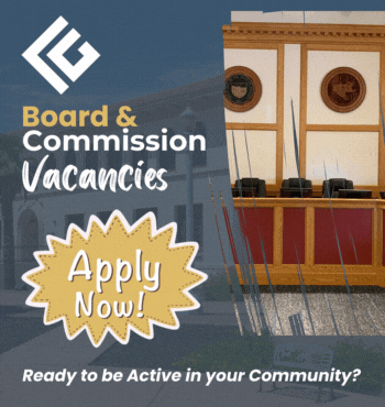 Apply now for our Board & Commission Vacancies