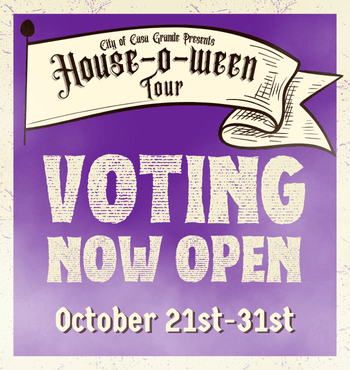 Houes-O-Ween Tour Voting Now Open