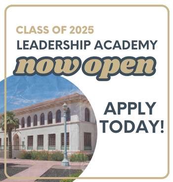 Leadership Academy Now Open - Apply Today