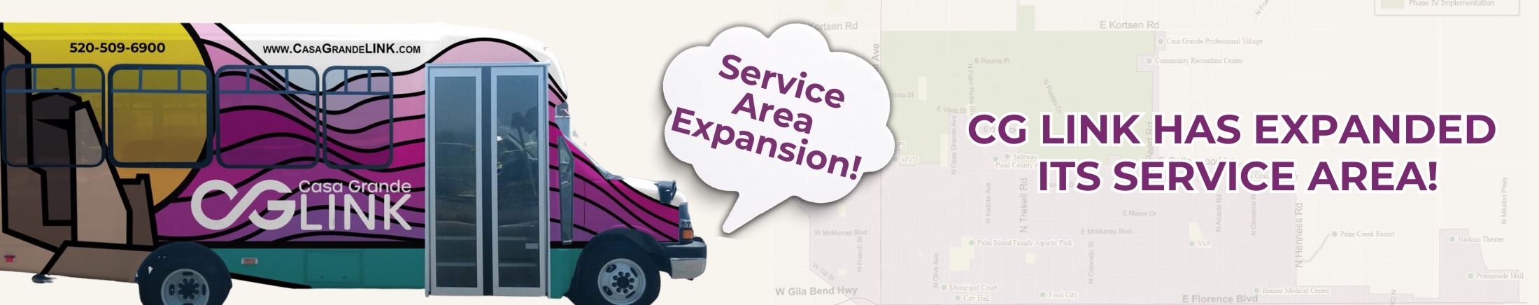 CG LINK Expansion - Click for more details.