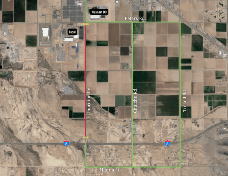 Thornton Road Detour