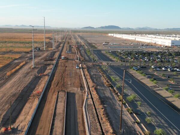 Thornton Road Reconstruction Alternate View