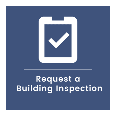 Request a Building Inspection