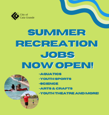 Summer Rec Jobs