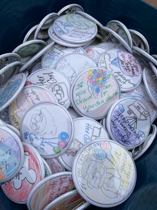 Collection of Buttons