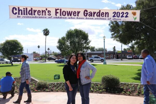 Childrens Flower Garden