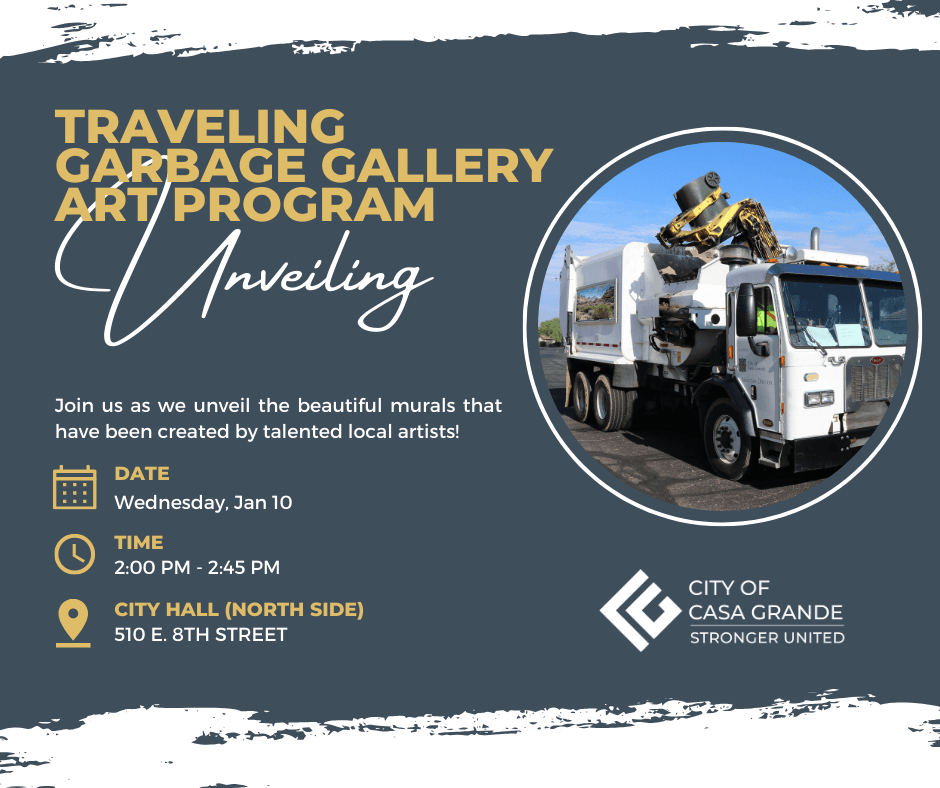 Garbage Gallery Unveiling Invite