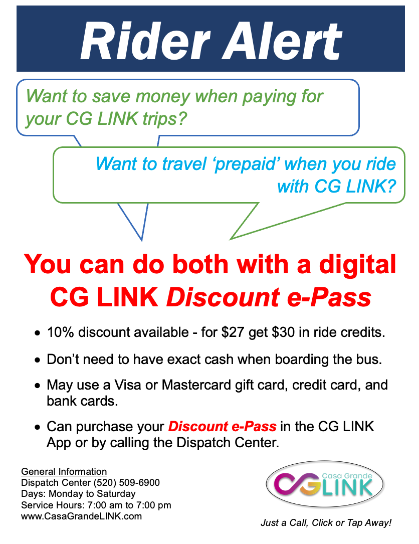 CG LINK e-Pass