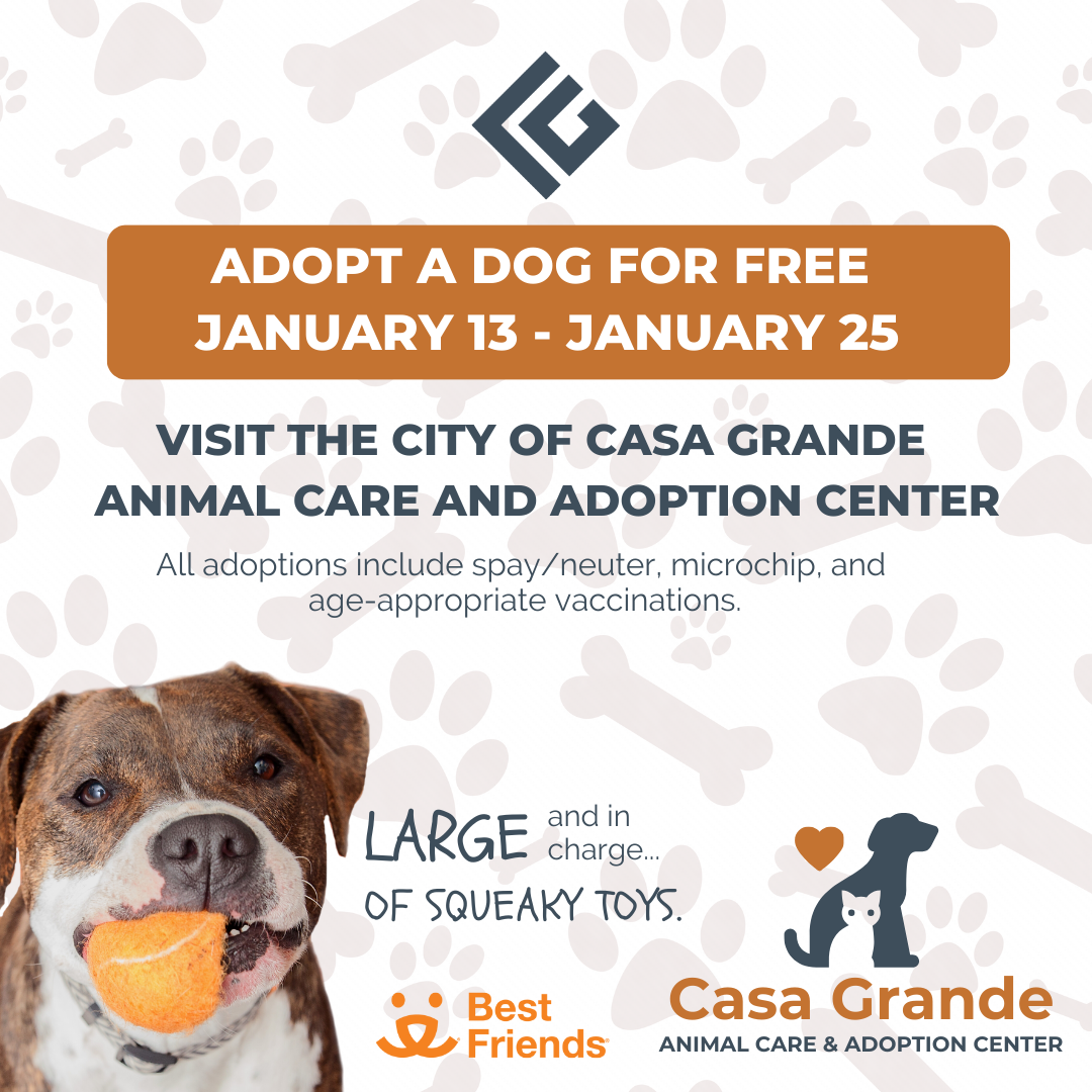 Animal Care and Adoption Center FREE Dog Adoption Event