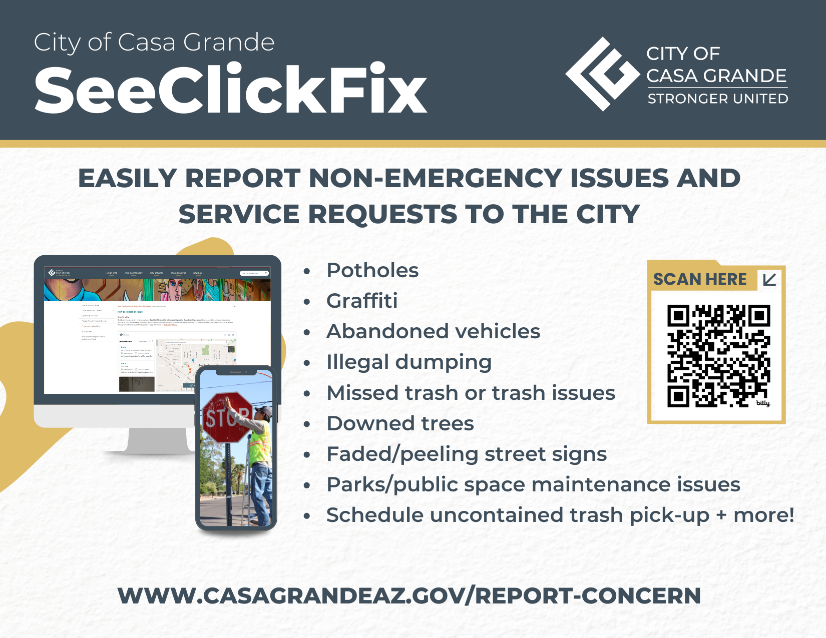 SeeClickFix - Report Concerns