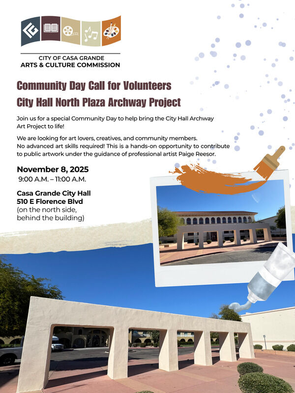 Call for Volunteers - November 8, 2025