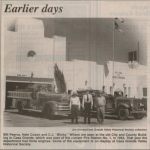 1967 Fire Department Newspaper Clipping